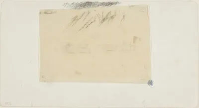 Study for Le Pont-au-Change (Pont-au-Change, Paris)