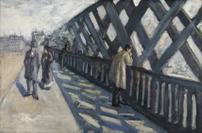 Study for Le Pont de l'Europe