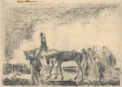 Study for Ligthograph Refugees