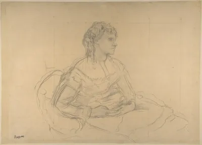 Study for "Madame Théodore Gobillard" (Yves Morisot)