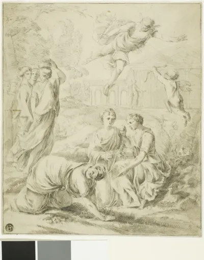 Study for Mercury and Herse