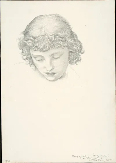 Study for Mirror of Venus: Head