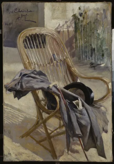 Study for Modern Art