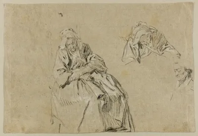 Study for Old Age