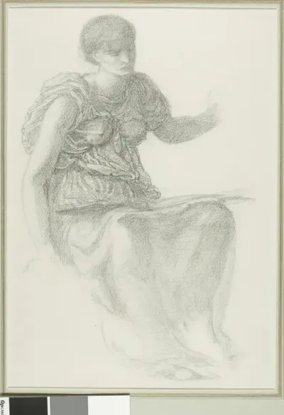 Study for One of the Fates