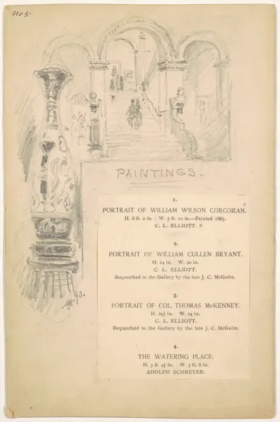 Study for "Paintings"