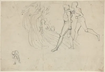 Study for Pilgrim's Progress (?)