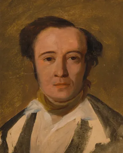 Study for Portrait of Frans Pippingsköld