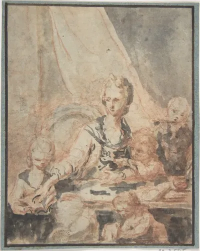 Study for Portraits