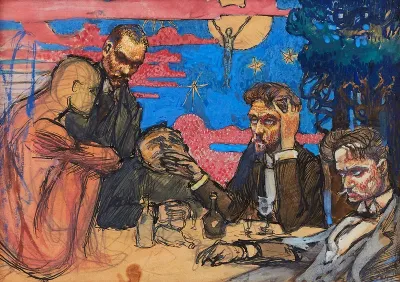 Study for “Problem (Symposium)”