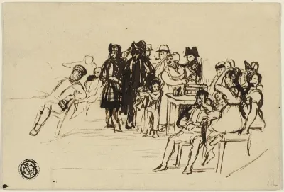Study for Right Group