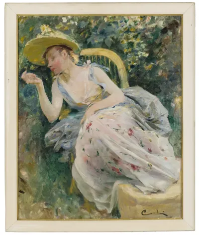 Study for Rokoko, 1888