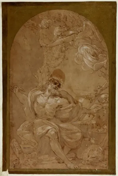 Study for Saint Jerome
