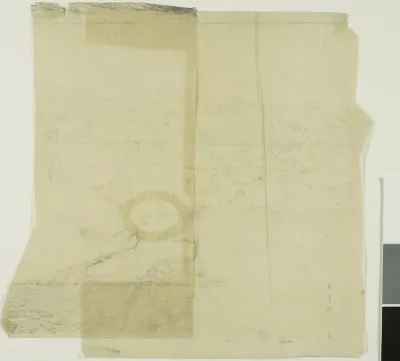 Study for San Francisco, center left section