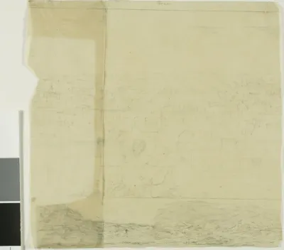 Study for San Francisco, center right section