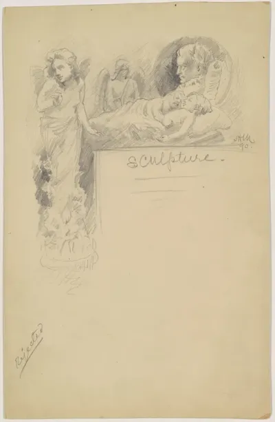 Study for "Sculpture"