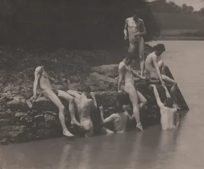 Study for "Swimming"