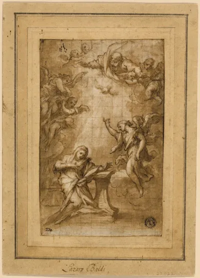 Study for the Annunciation