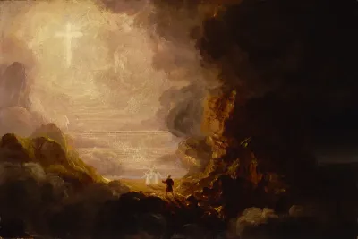 Study for the Cross and the World