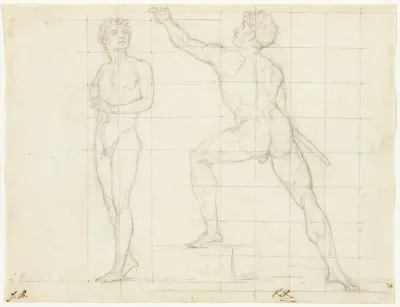 Study for "The Distribution of the Eagles"
