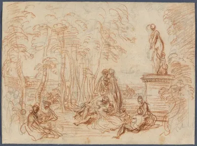 Study for The Feast of Love