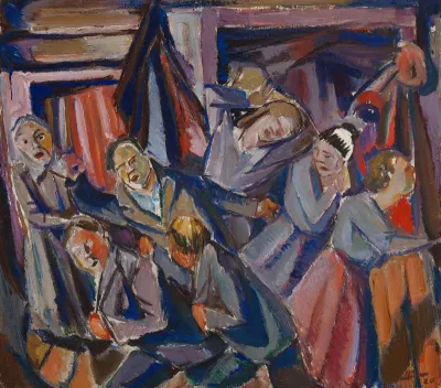 Study for The Fight III