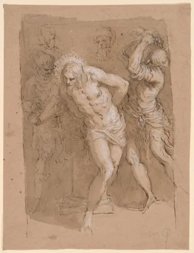Study for the Flagellation of Christ