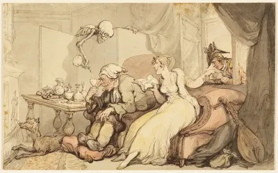 Study for The Honeymoon