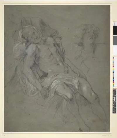 Study for the Lamentation