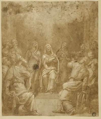 Study for the Pentecost