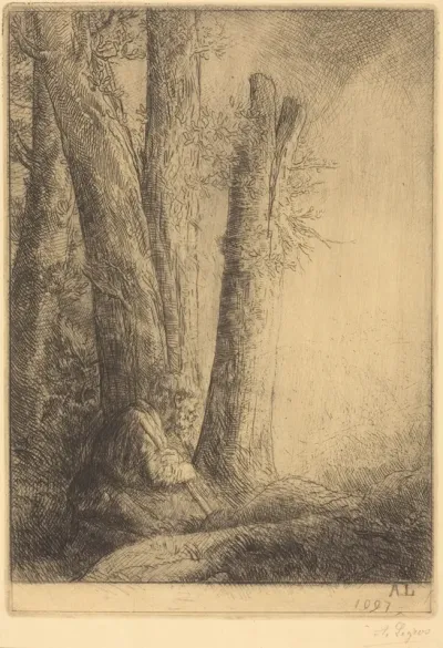 Study for the Prodigal Son (Etude pour L'enfant prodigue)
