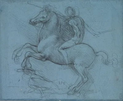 Study for the Sforza Monument