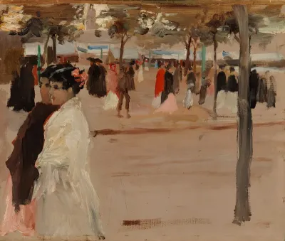 Study for the Shore Road, Seville