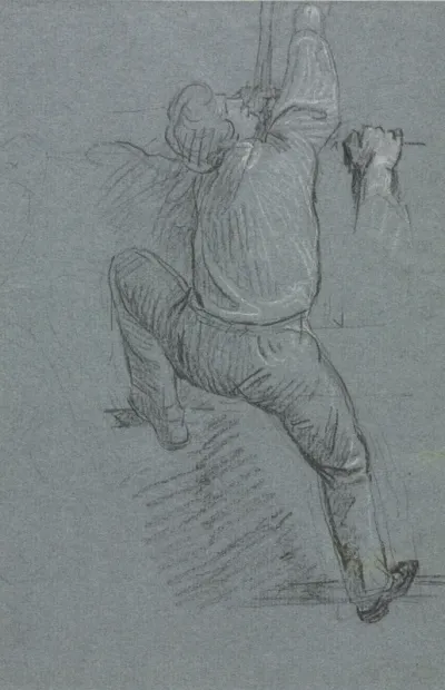 Study for The Siege of Gibraltar