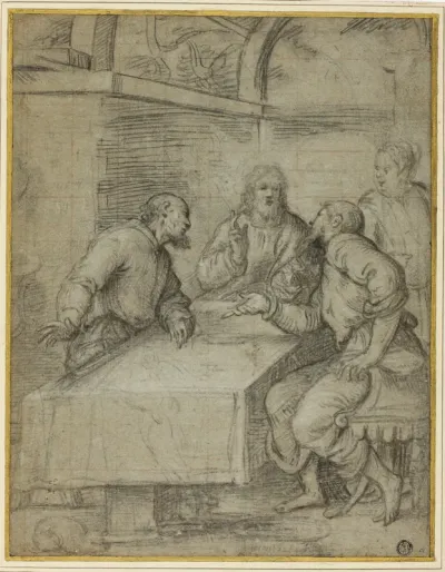Study for the Supper at Emmaus