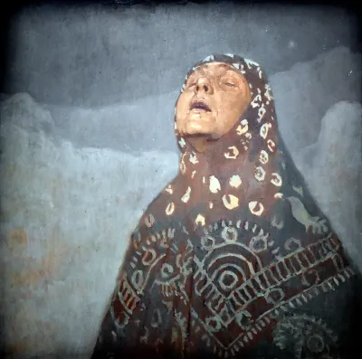 Study for Woman in the Wilderness