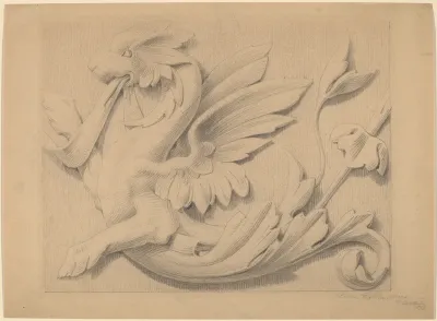 Study from a Cast