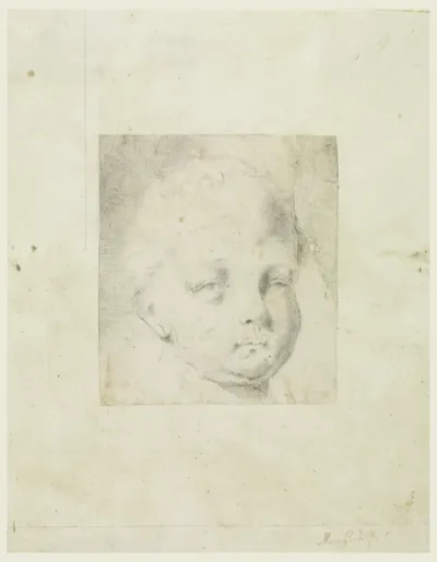 Study: Head of a Boy, 1810 34