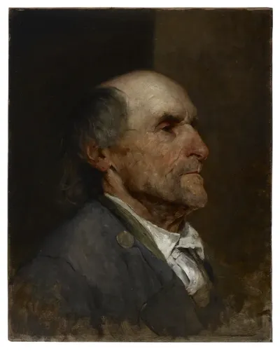 Study Head (Old Man)