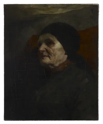 Study Head (Old Woman)
