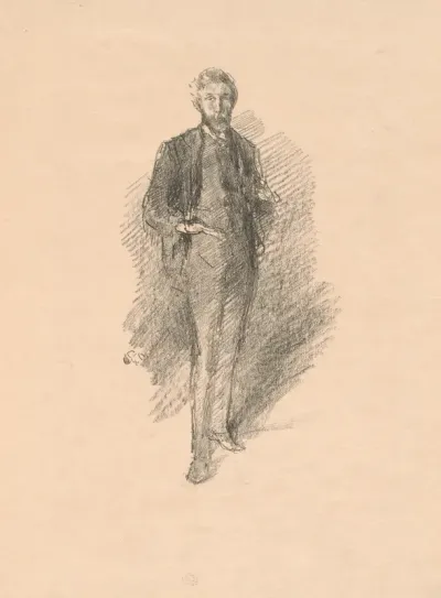 Study: Joseph Pennell
