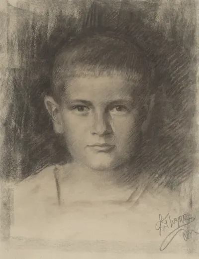 Study of a Boy