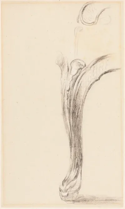 Study of a Chair Leg