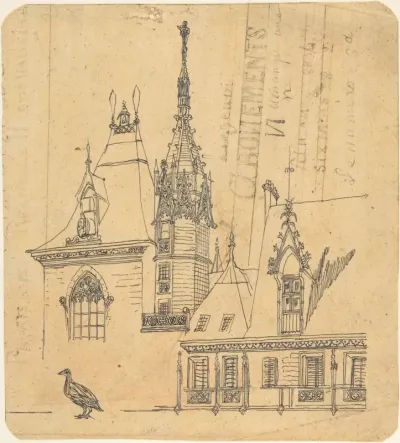 Study of a Château