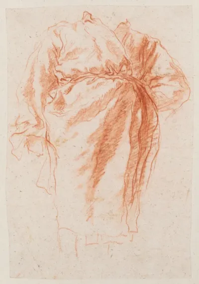 Study of a Draped Figure
