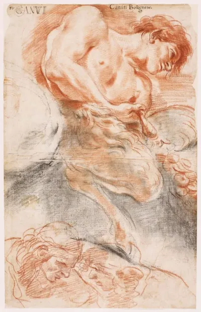 Study of a faun.