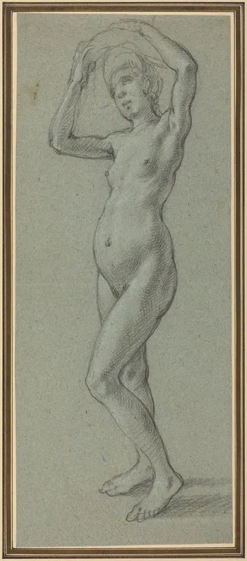 Study of a Female Nude
