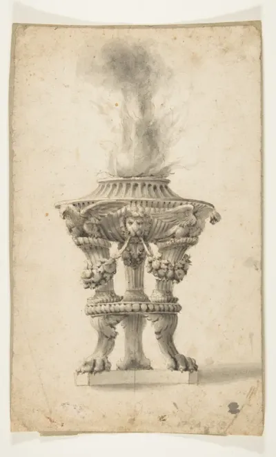 Study of a Fire Urn