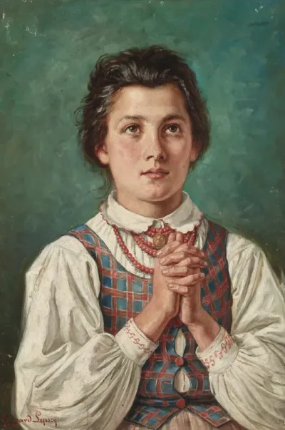Study of a Girl