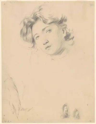 Study of a Girl